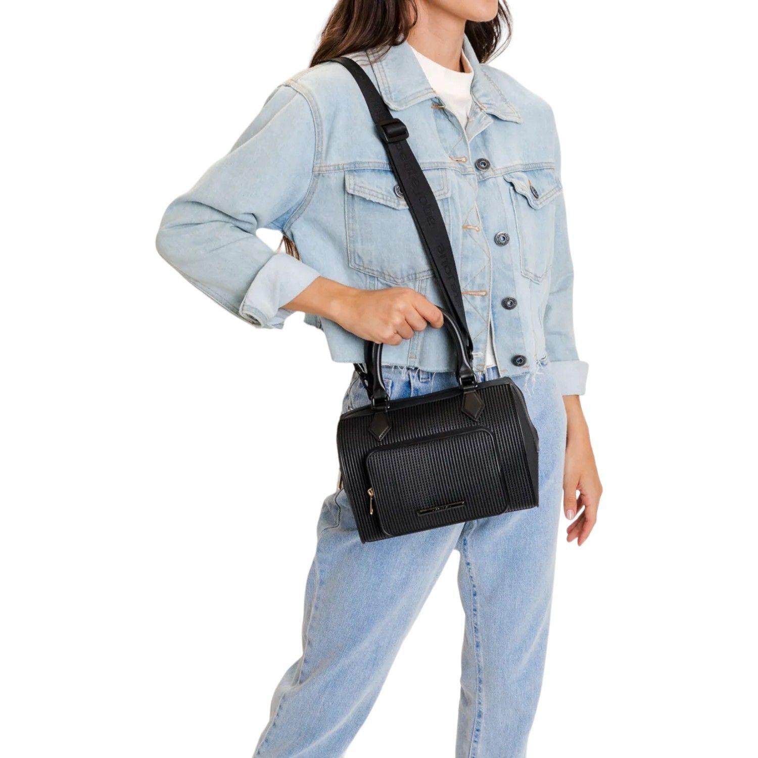 Cartera PJ11015 Negro Petite Jolie-5