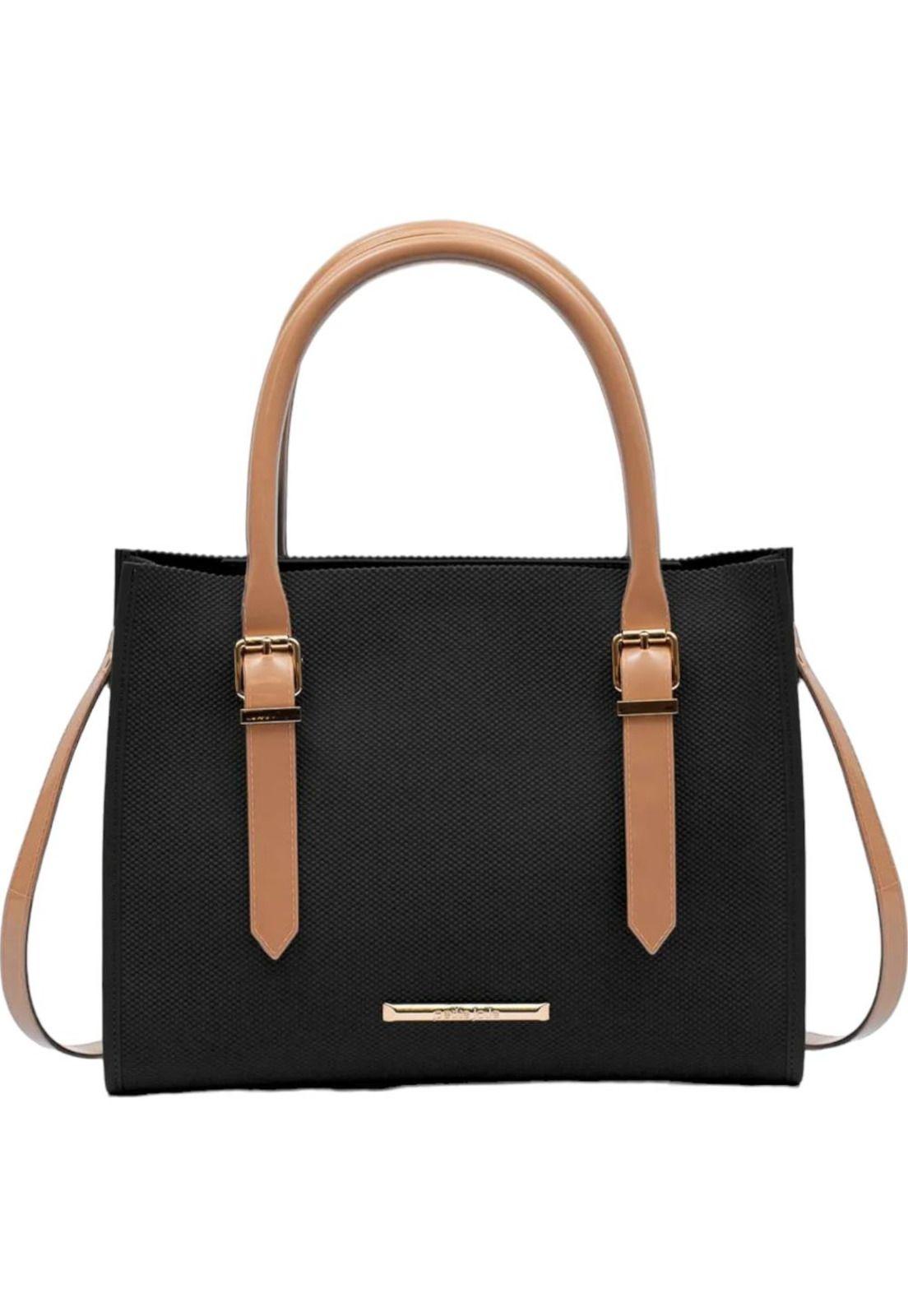 Cartera PJ11160 Negro Petite Jolie-0