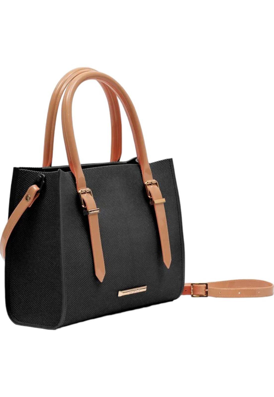 Cartera PJ11160 Negro Petite Jolie-1