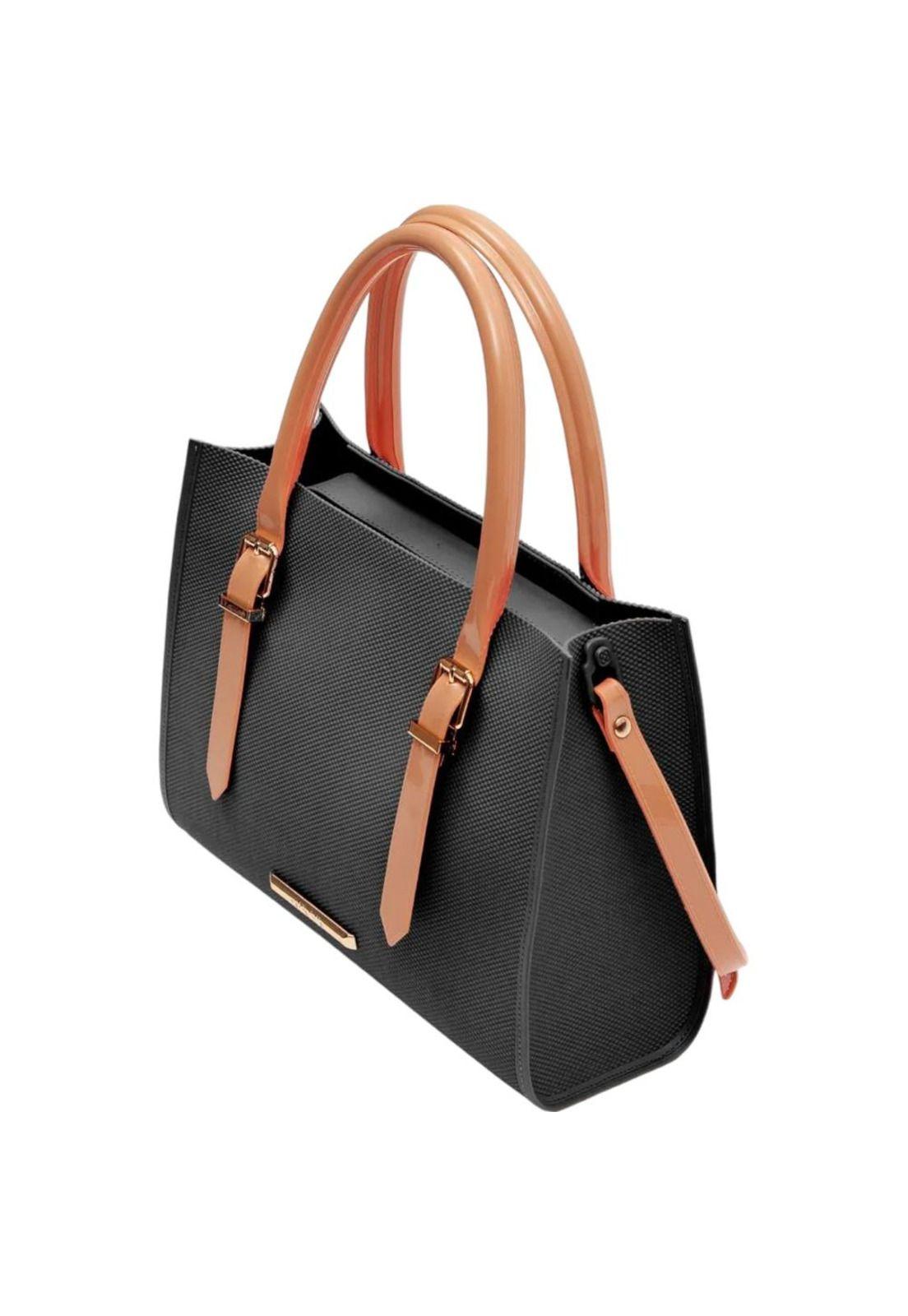 Cartera PJ11160 Negro Petite Jolie-2