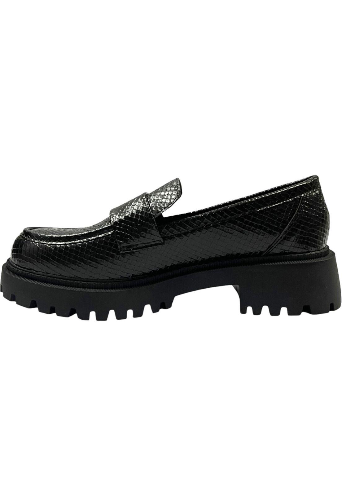 Mocasín Mujer Negro Savona Detogni-2