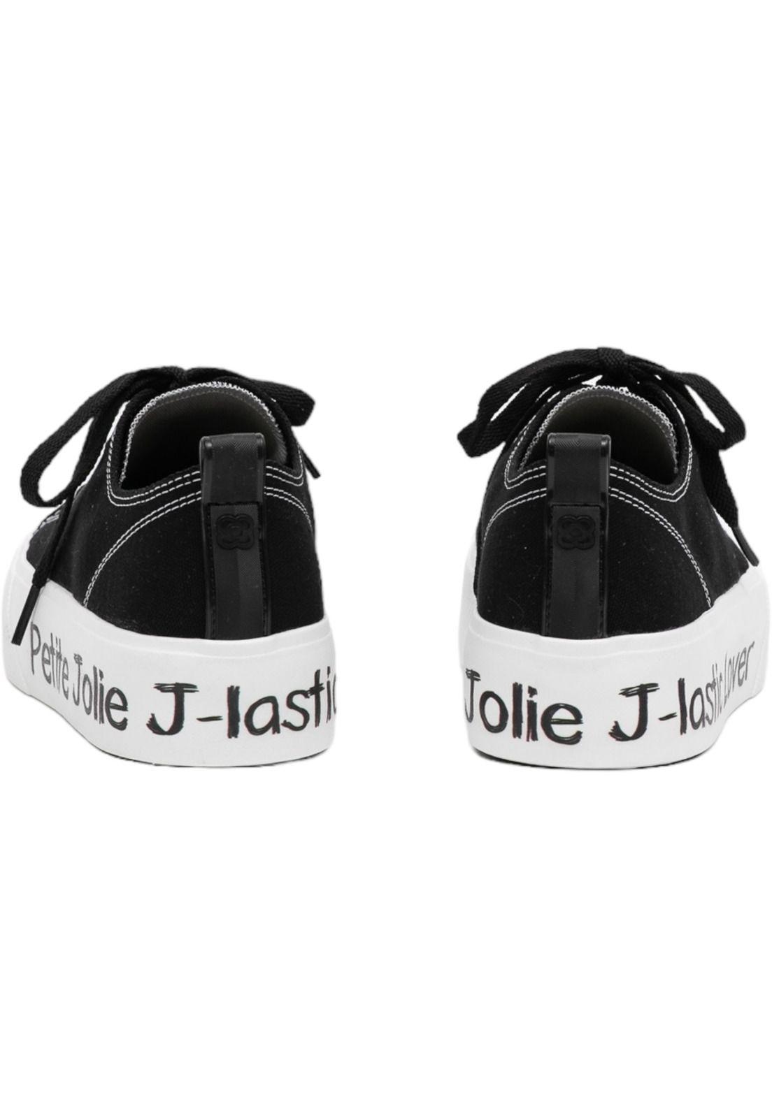 Zapatilla Mujer Negro Free Up Petite Jolie-4
