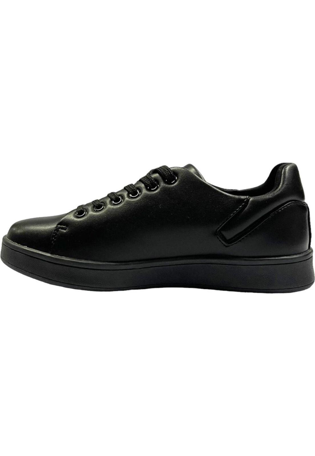 Zapatilla Mujer Negro Tokyo Detogni-2