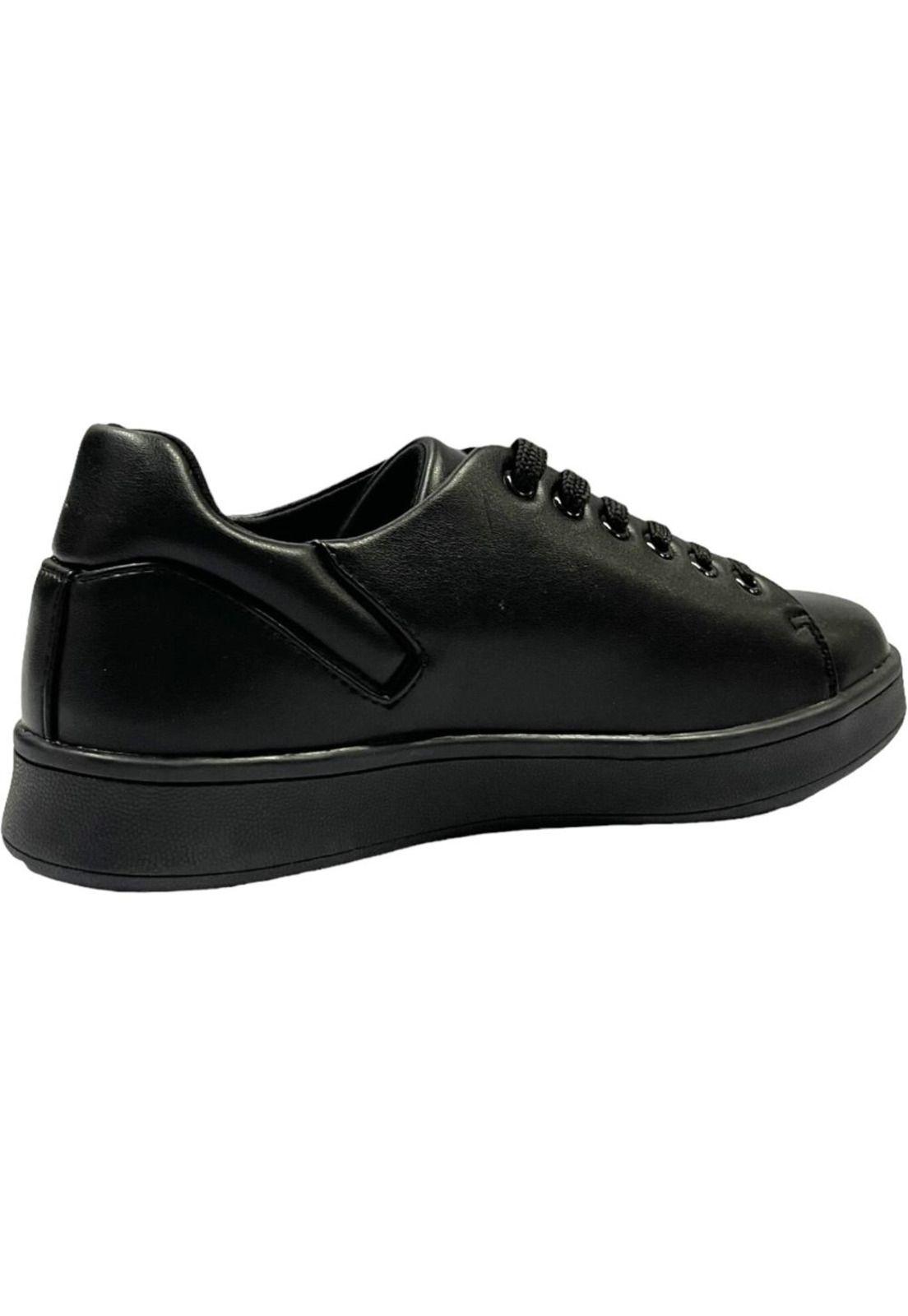 Zapatilla Mujer Negro Tokyo Detogni-3