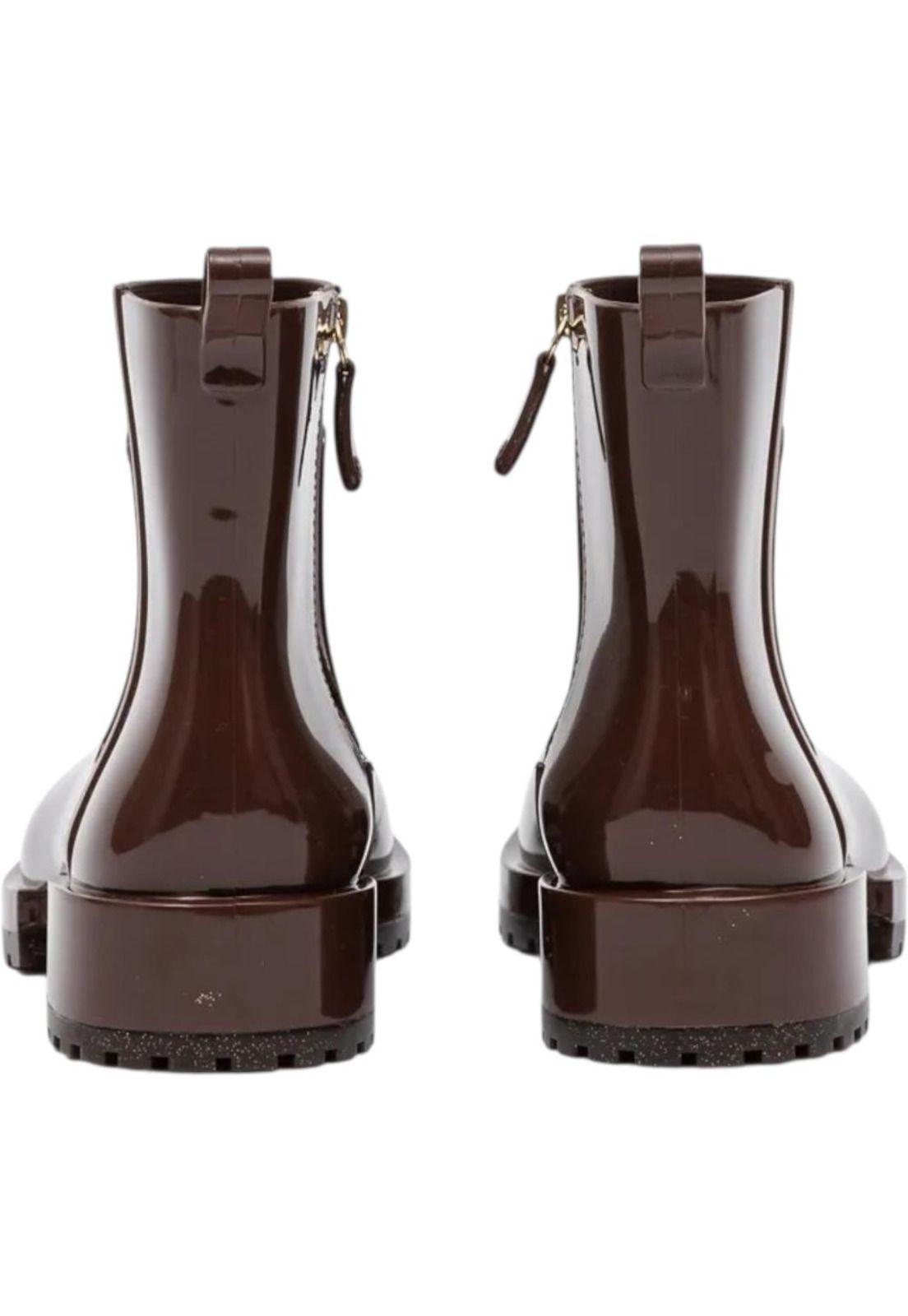 Botin Mujer PJ6649 Café Petite Jolie-2