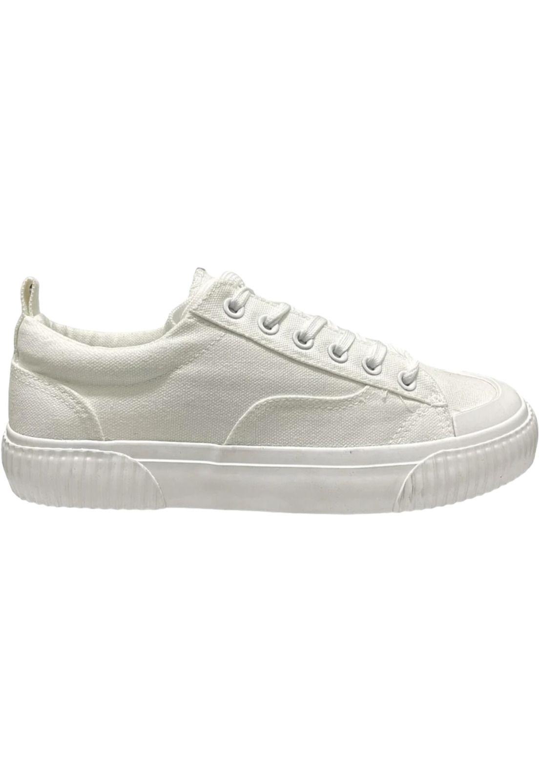 Zapatilla Mujer Blanco Laura Detogni-0