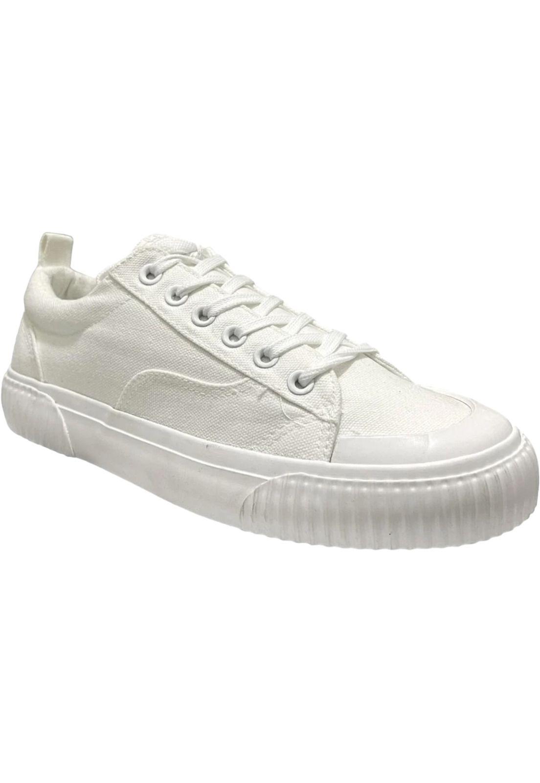 Zapatilla Mujer Blanco Laura Detogni-2