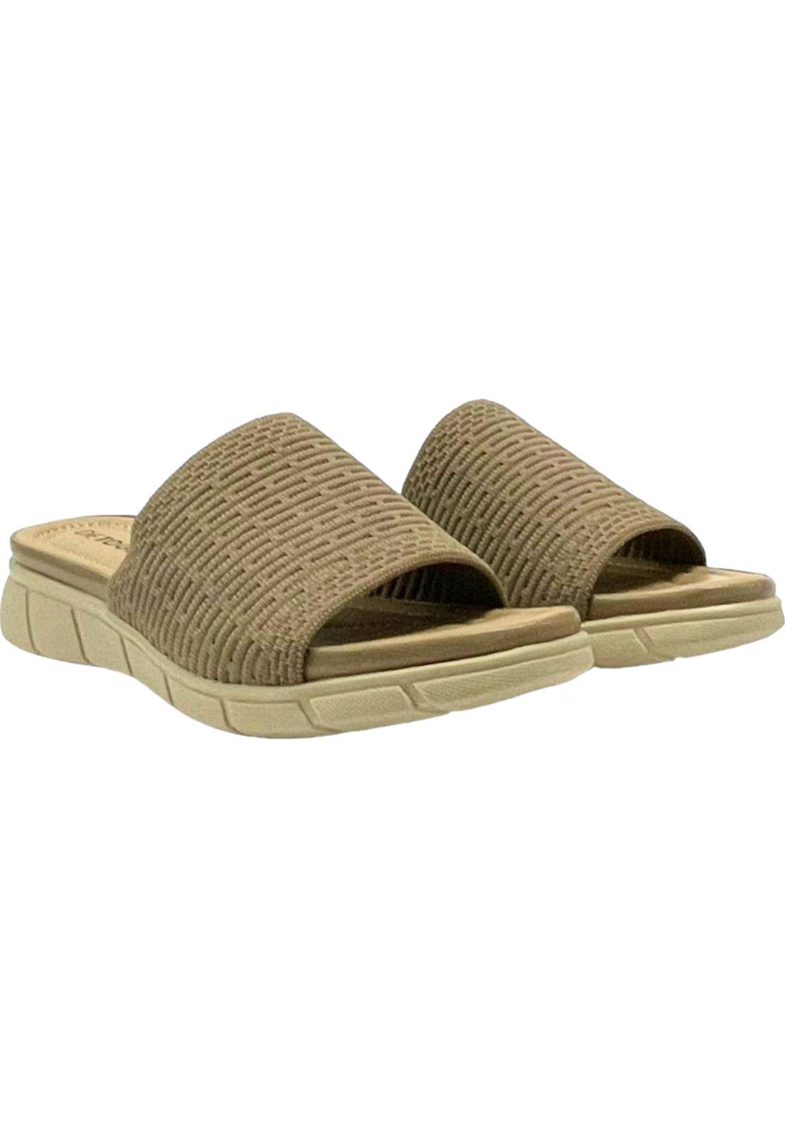 Sandalia Mujer Beige Paola Detogni-2