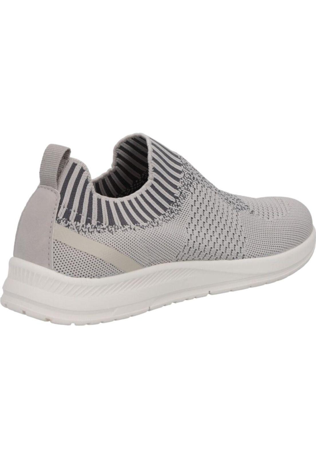 Zapatilla Mujer Gris Daniela Detogni-2