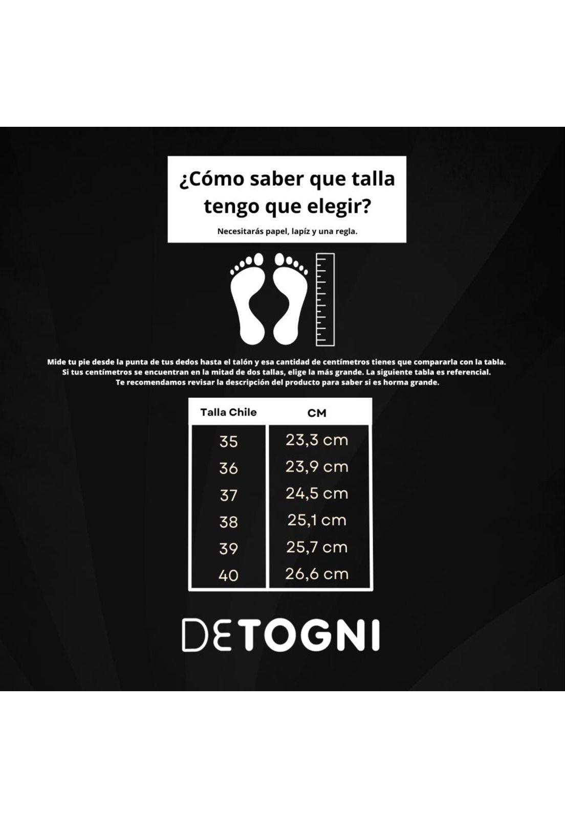 Zapatilla Mujer Gris Daniela Detogni-4