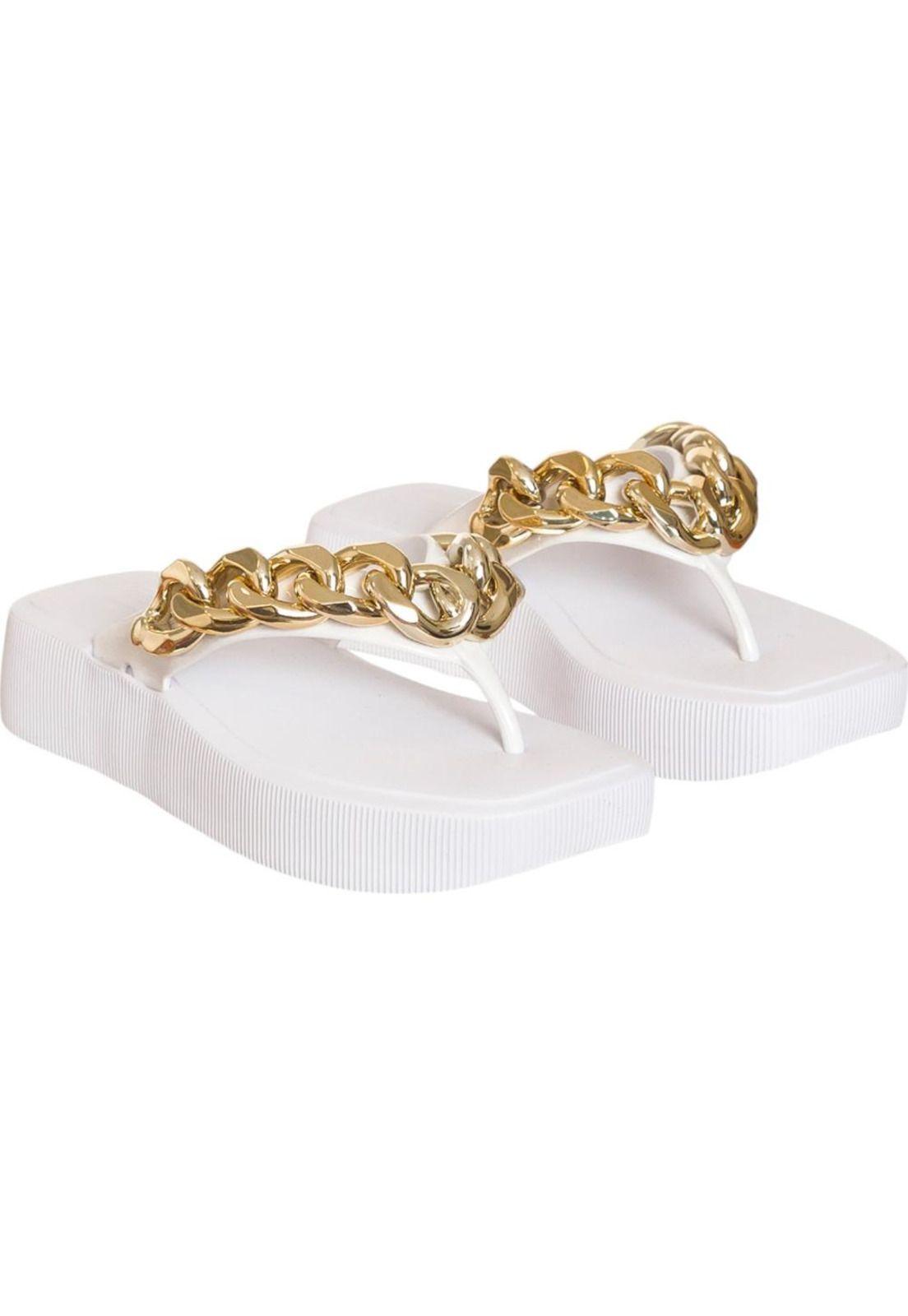 Sandalia Mujer Blanco PJ6515 Petite Jolie-1