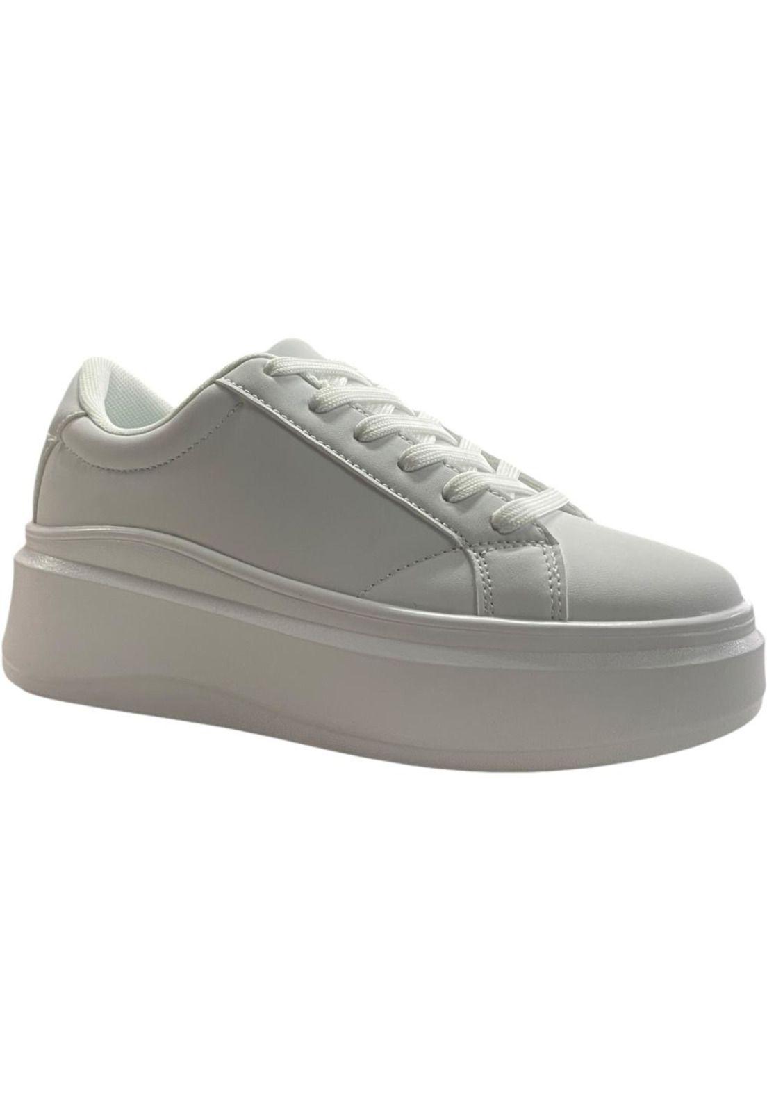 Zapatilla Mujer Blanco Adriana Detogni-0