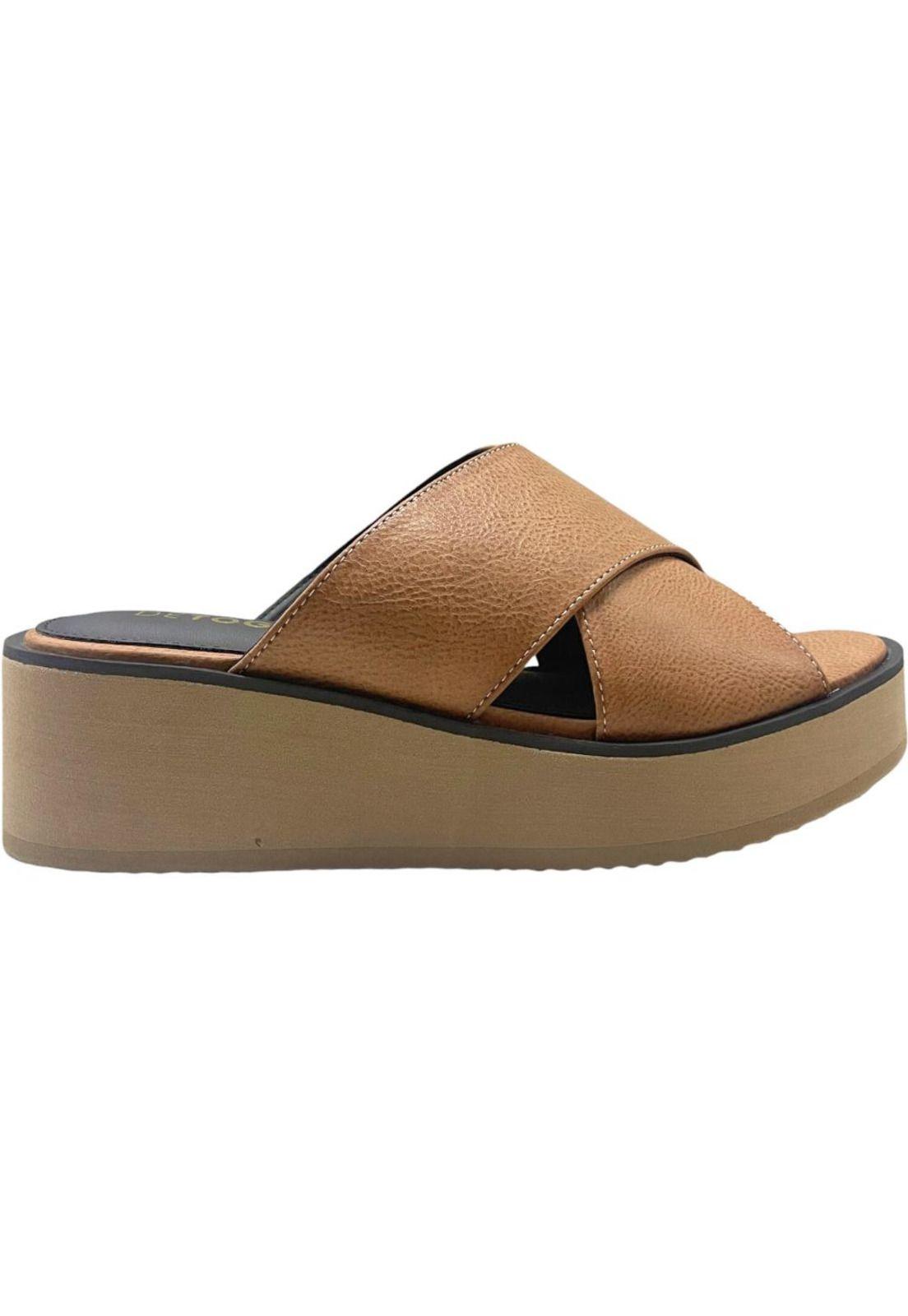 Sandalia Mujer Taupe Juliana Detogni-0