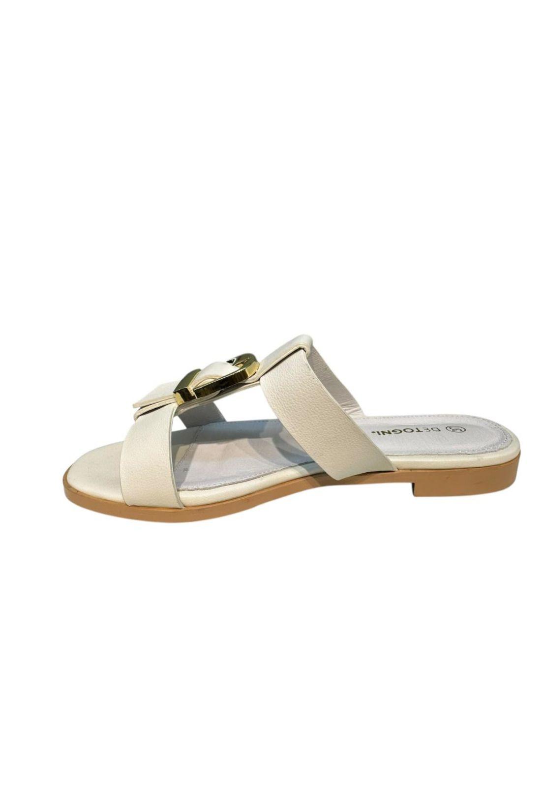 Sandalia Mujer  Blanco  Augusta Detogni-2