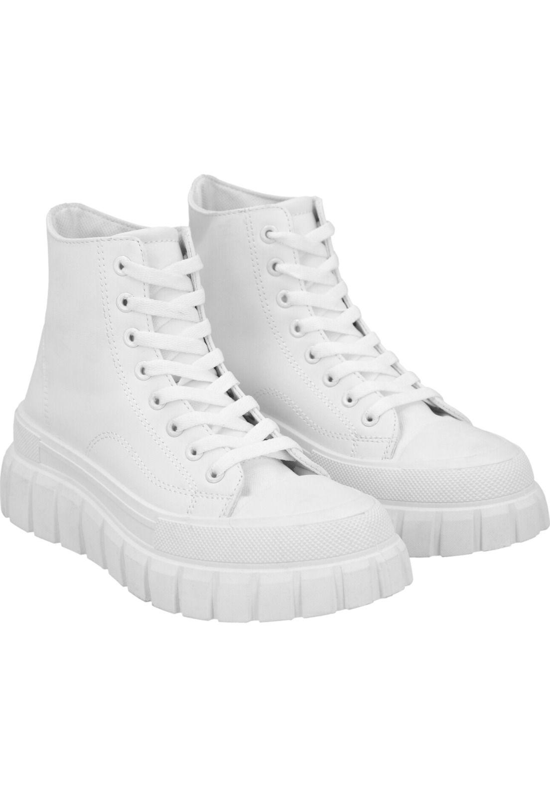 Zapatilla Mujer Blanca Blanco Detogni-2