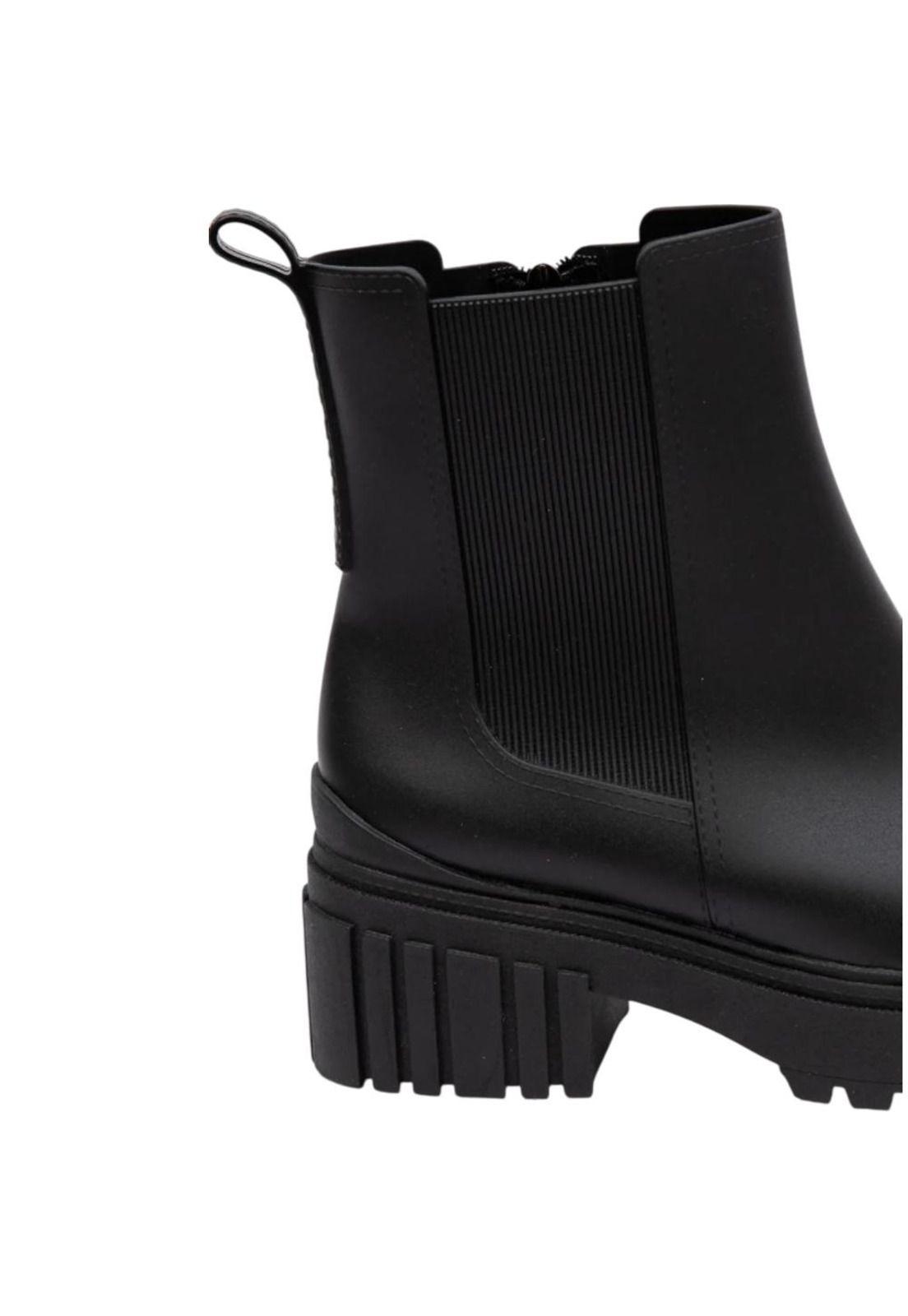 Botin Mujer PJ6156 Negro Petite Jolie-2