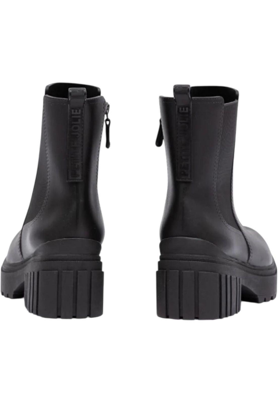Botin Mujer PJ6156 Negro Petite Jolie-3