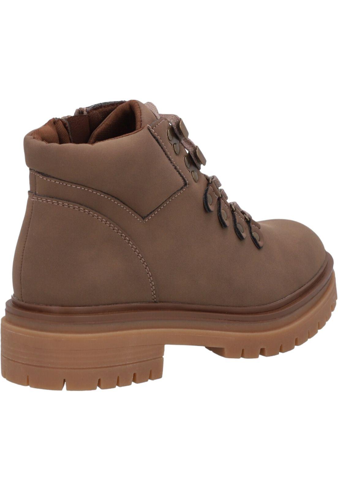 Botin Mujer Camel Louse Detogni-2