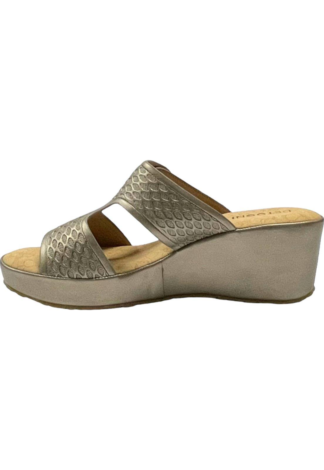 Sandalia Mujer Acero Carolina Detogni-3