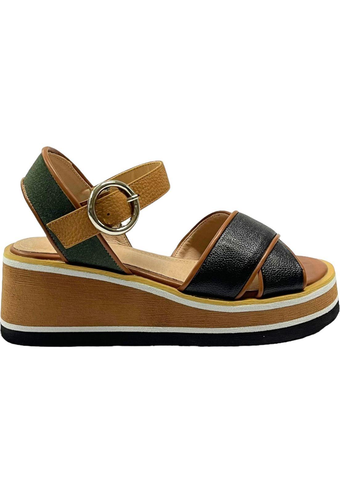 Sandalia Mujer Multicolor Gabriela Detogni-0