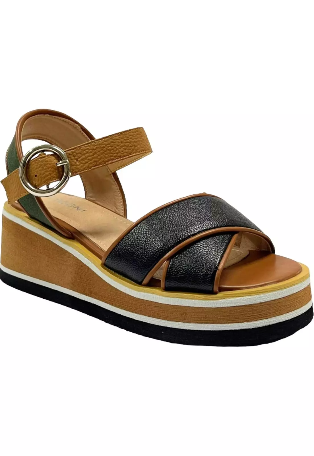 Sandalia Mujer Multicolor Gabriela Detogni-1