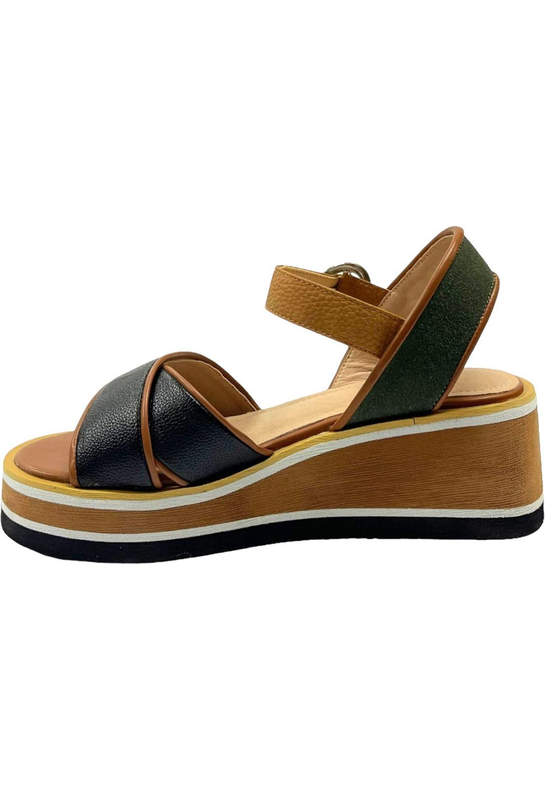Sandalia Mujer Multicolor Gabriela Detogni-2
