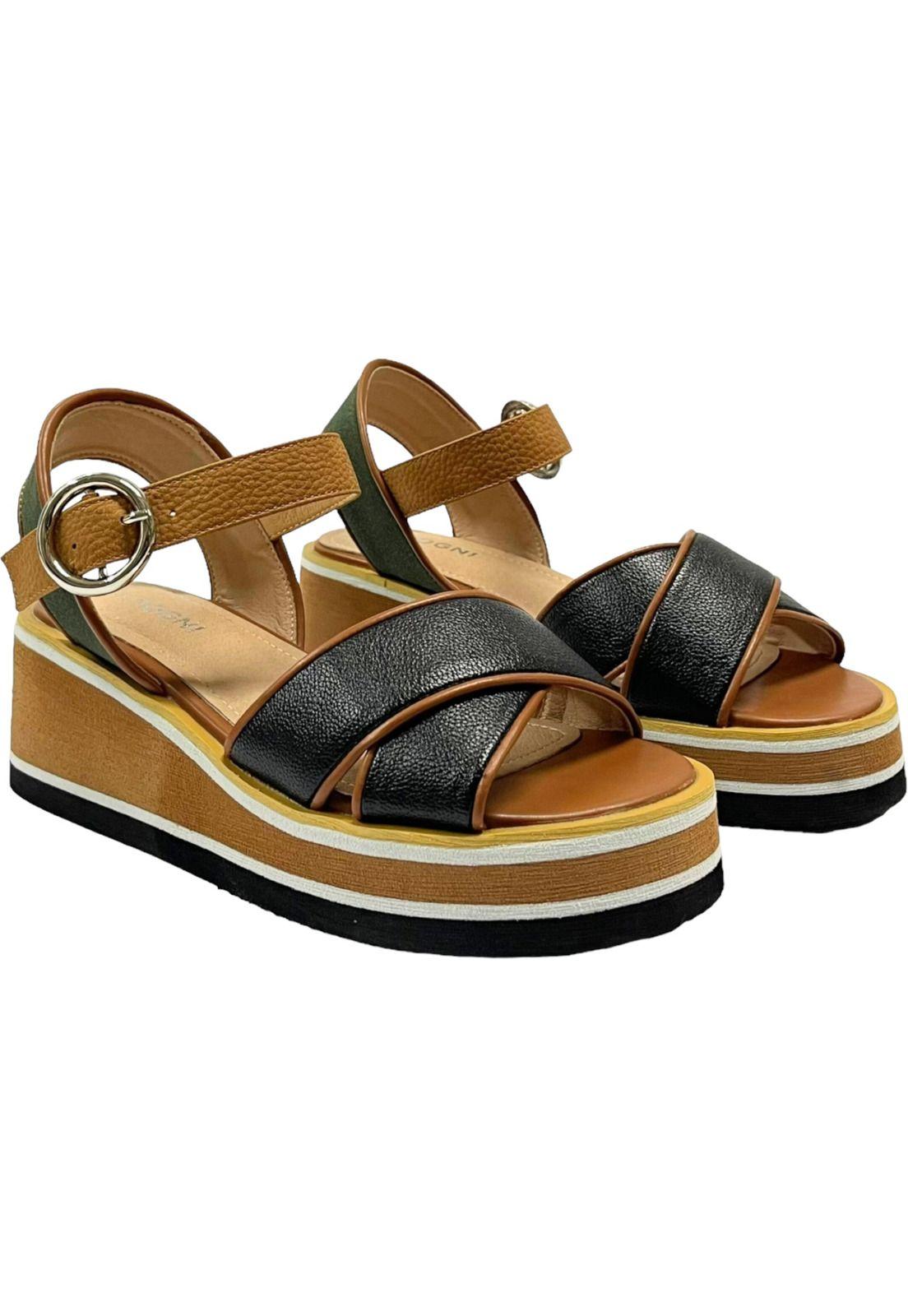 Sandalia Mujer Multicolor Gabriela Detogni-3