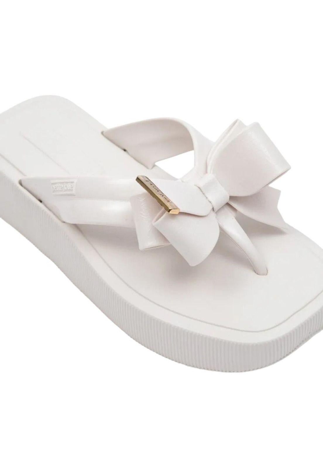 Sandalia Mujer Blanco PJ7352 Petite Jolie-1