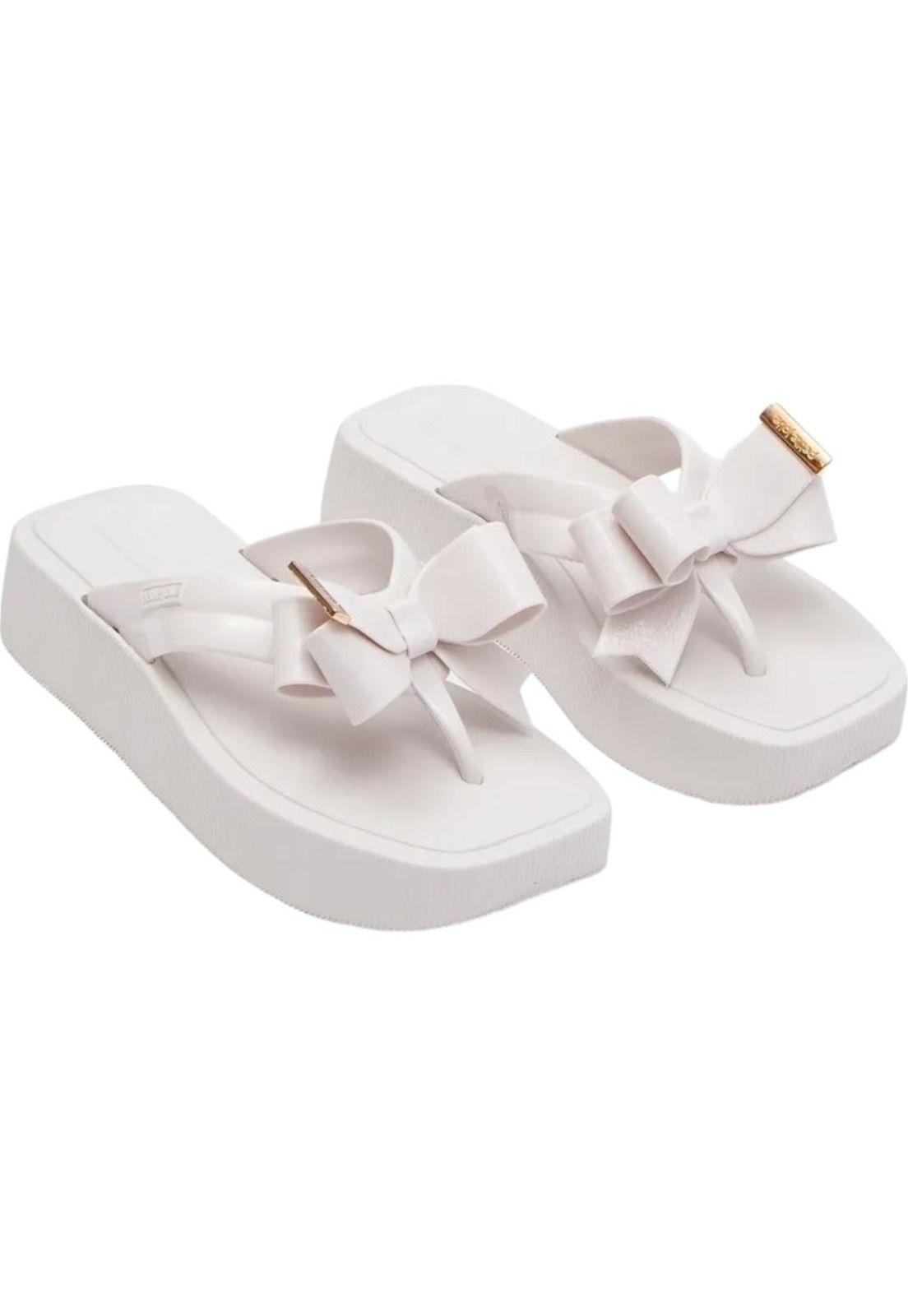 Sandalia Mujer Blanco PJ7352 Petite Jolie-2