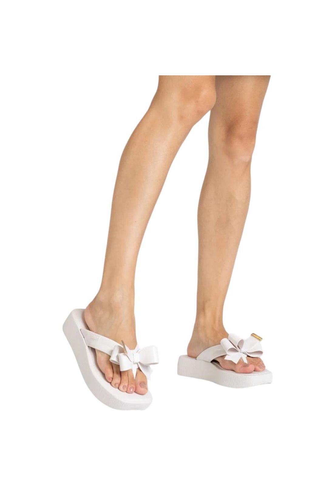 Sandalia Mujer Blanco PJ7352 Petite Jolie-4