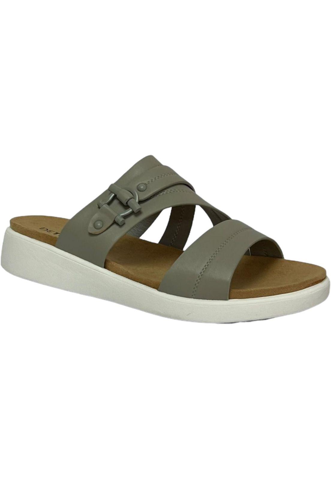 Sandalia Mujer Gris Marta Detogni-1