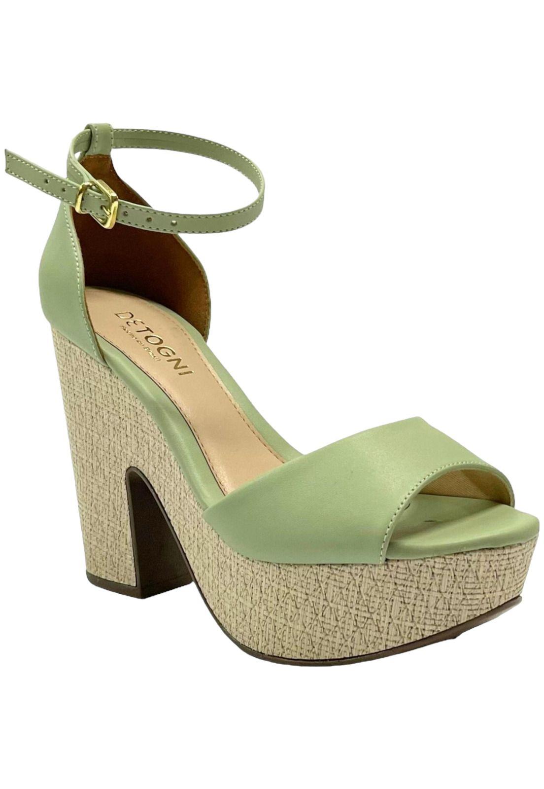 Sandalia Mujer Menta Tainara Detogni-1