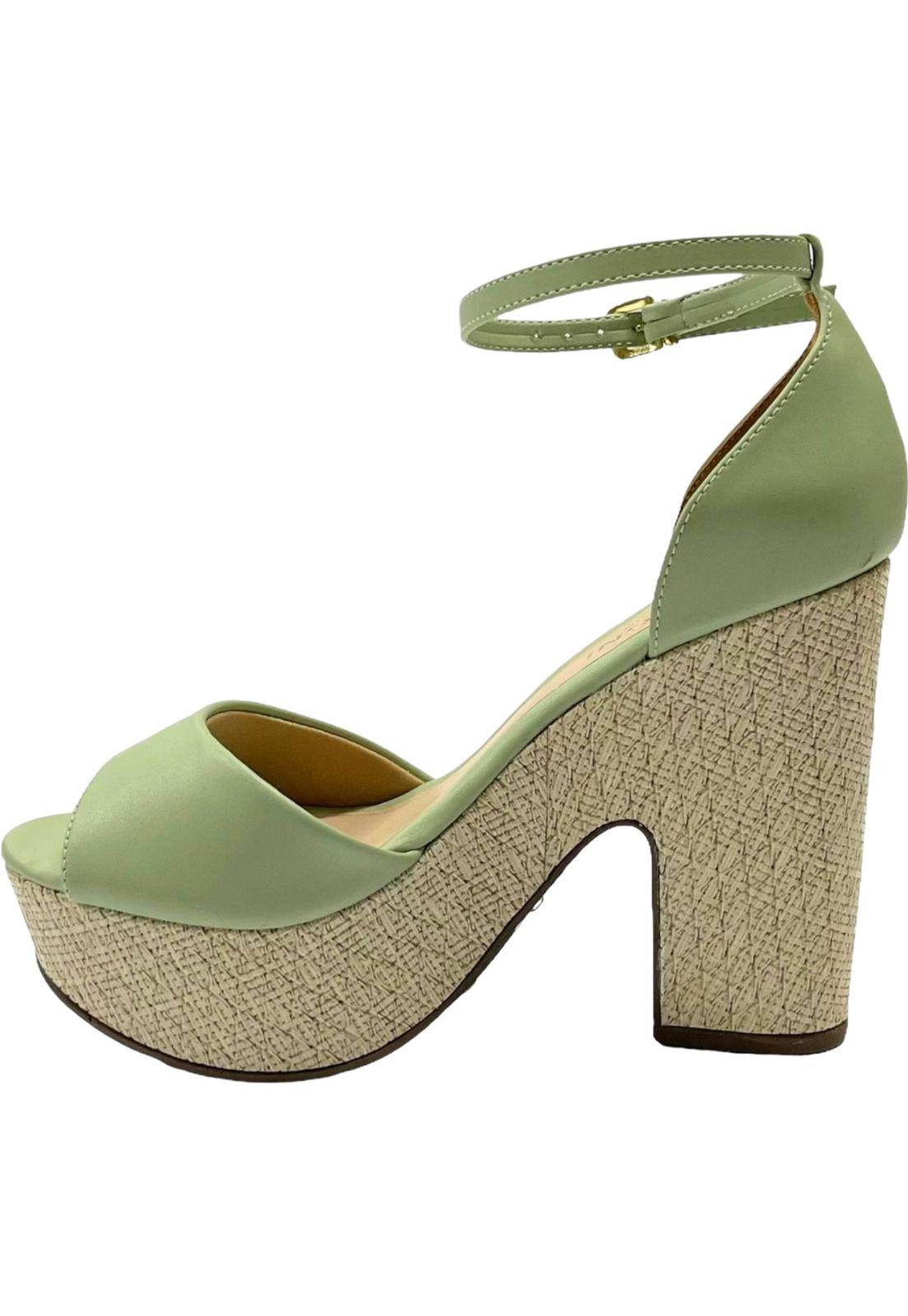 Sandalia Mujer Menta Tainara Detogni-2