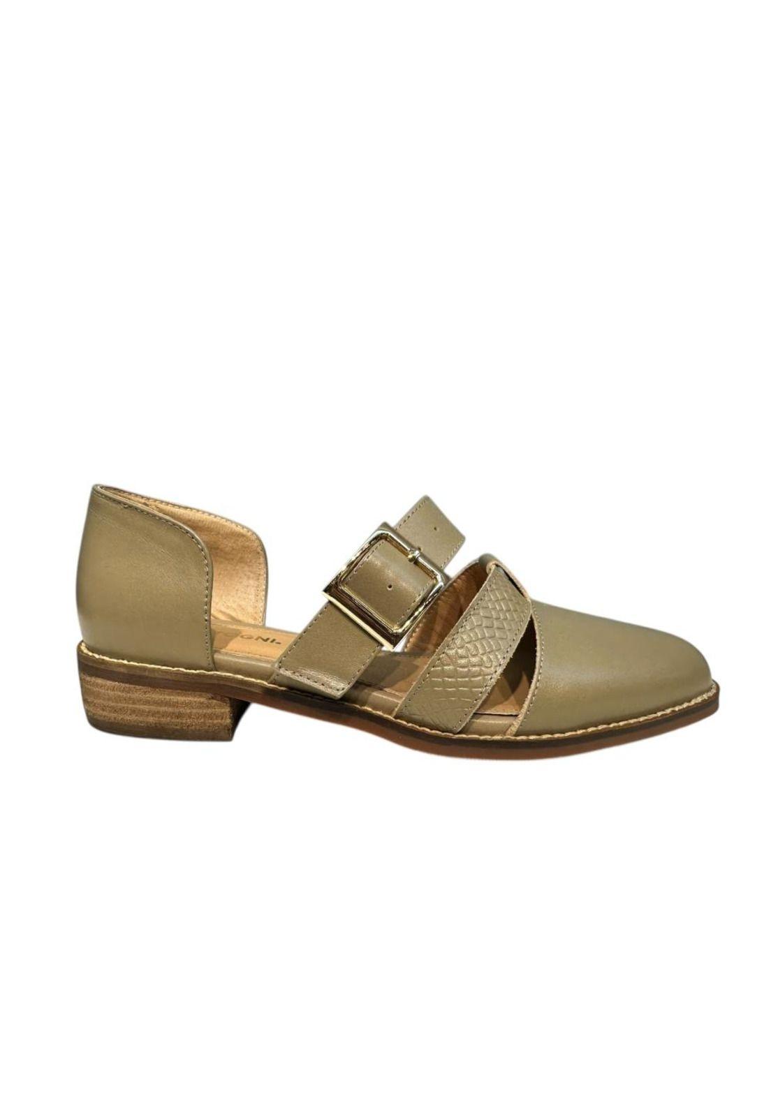 Sandalia Mujer Taupe  Antonia Detogni-1