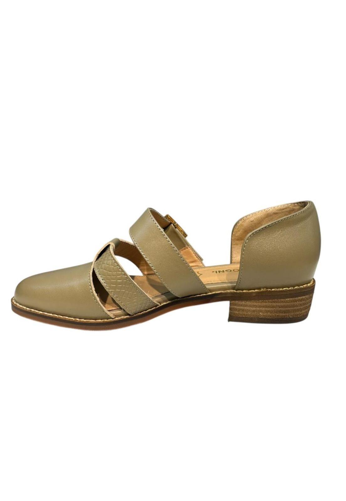 Sandalia Mujer Taupe  Antonia Detogni-3