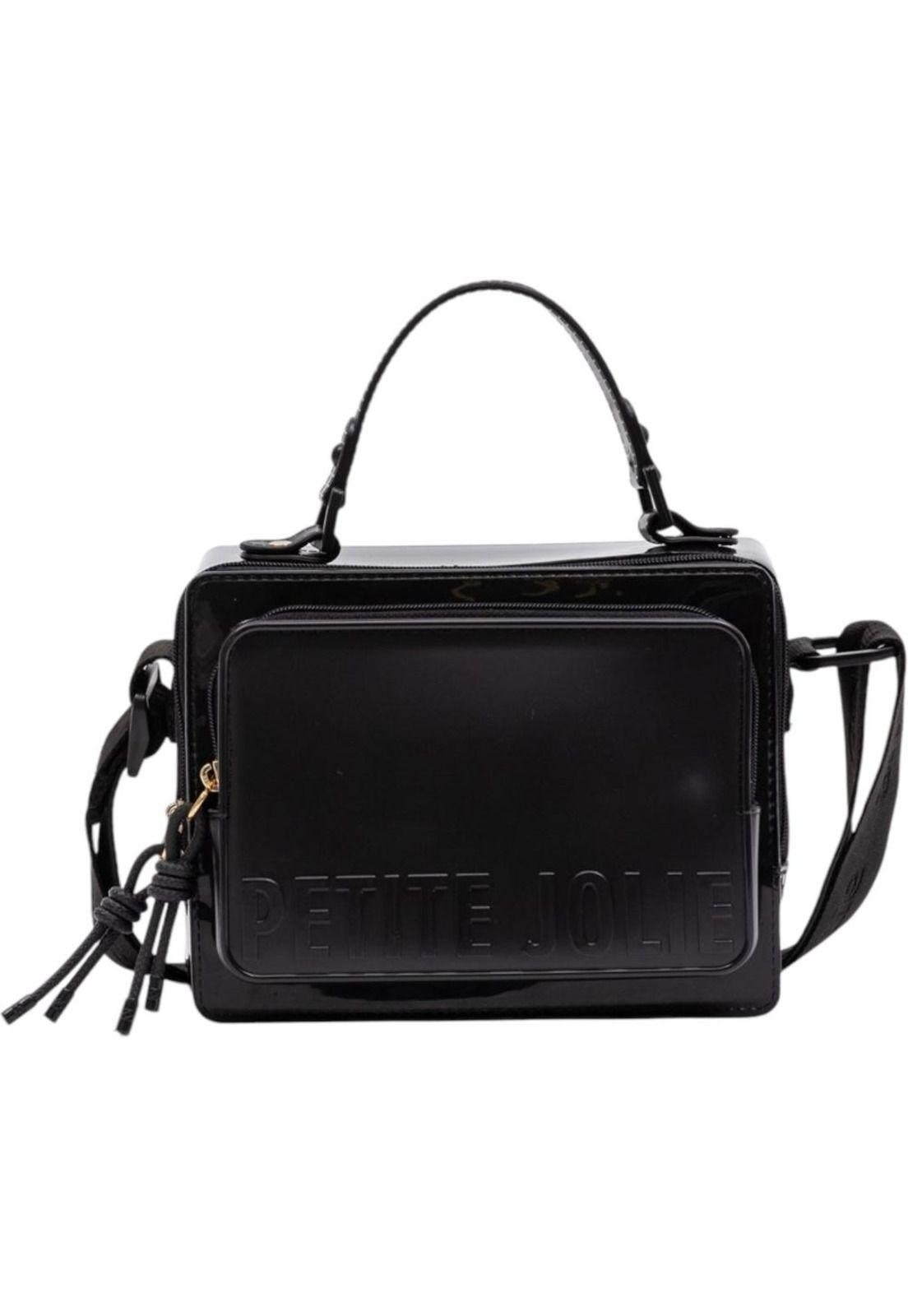 Cartera PJ10919 Negro Petite Jolie-0