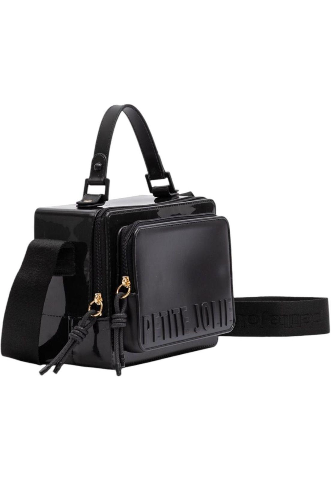 Cartera PJ10919 Negro Petite Jolie-1