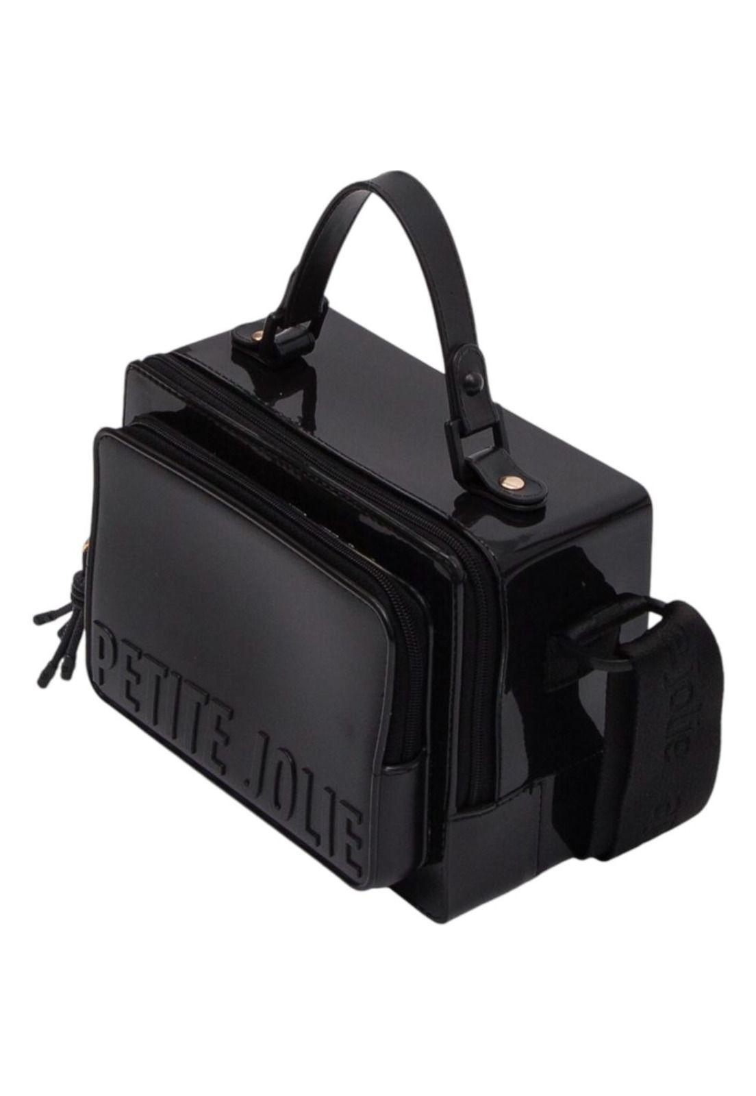 Cartera PJ10919 Negro Petite Jolie-2