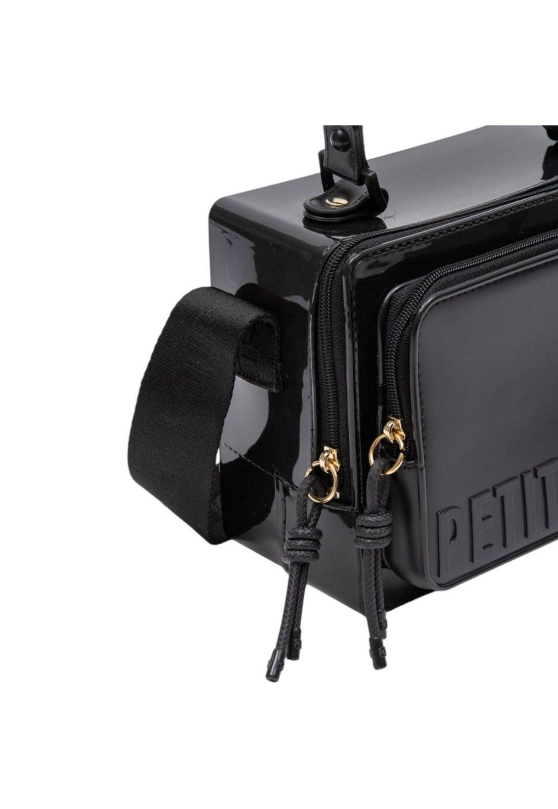 Cartera PJ10919 Negro Petite Jolie-3