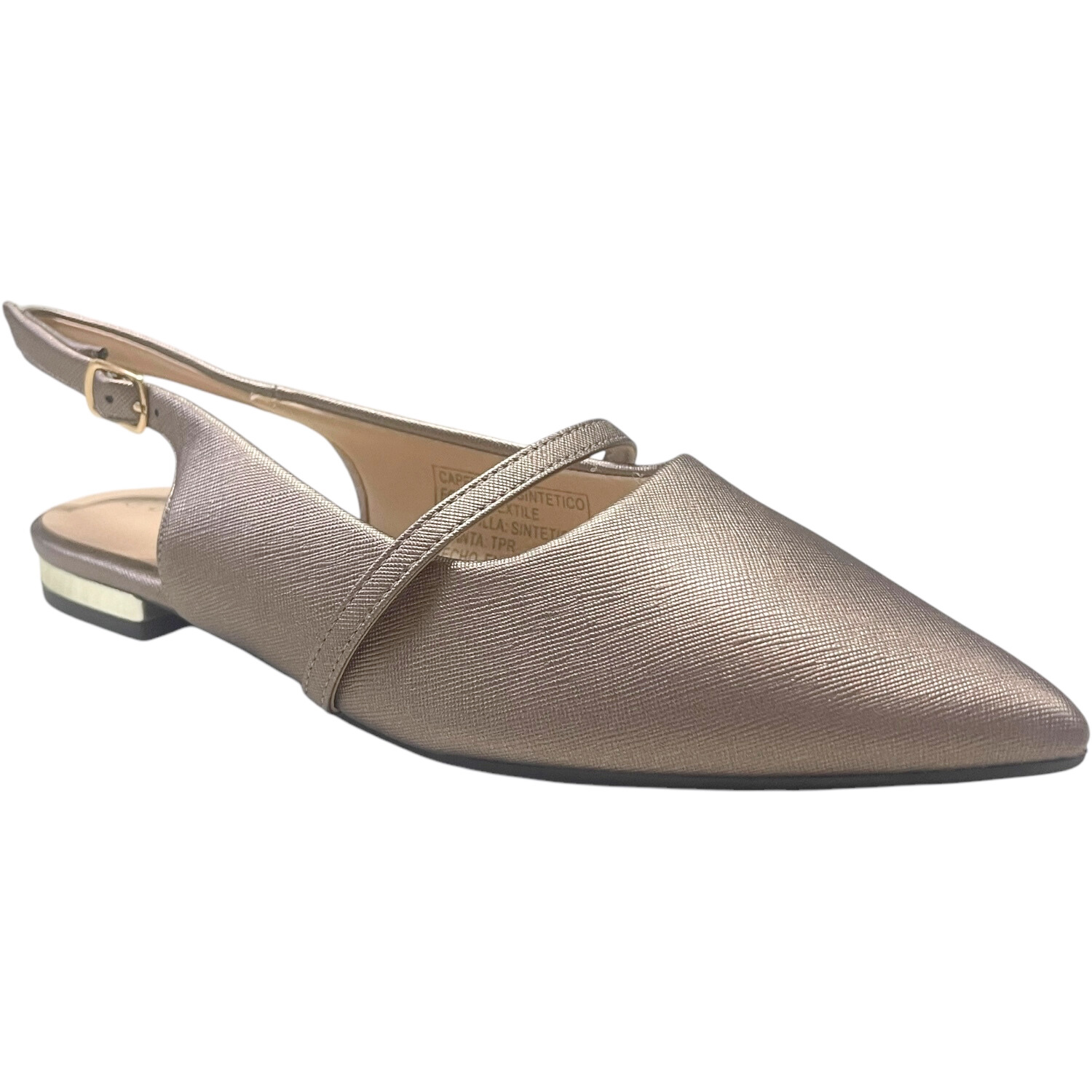 Zapato Mujer Beige Helen Detogni-1