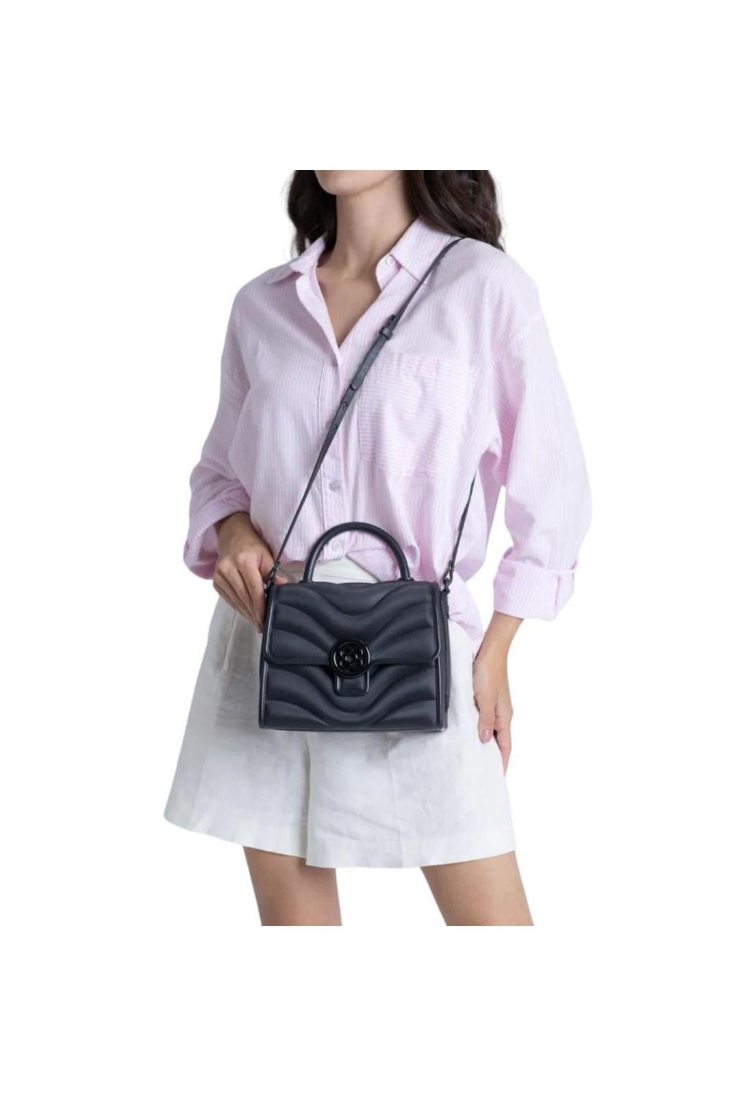 Cartera PJ11010 Negro Petite Jolie-3