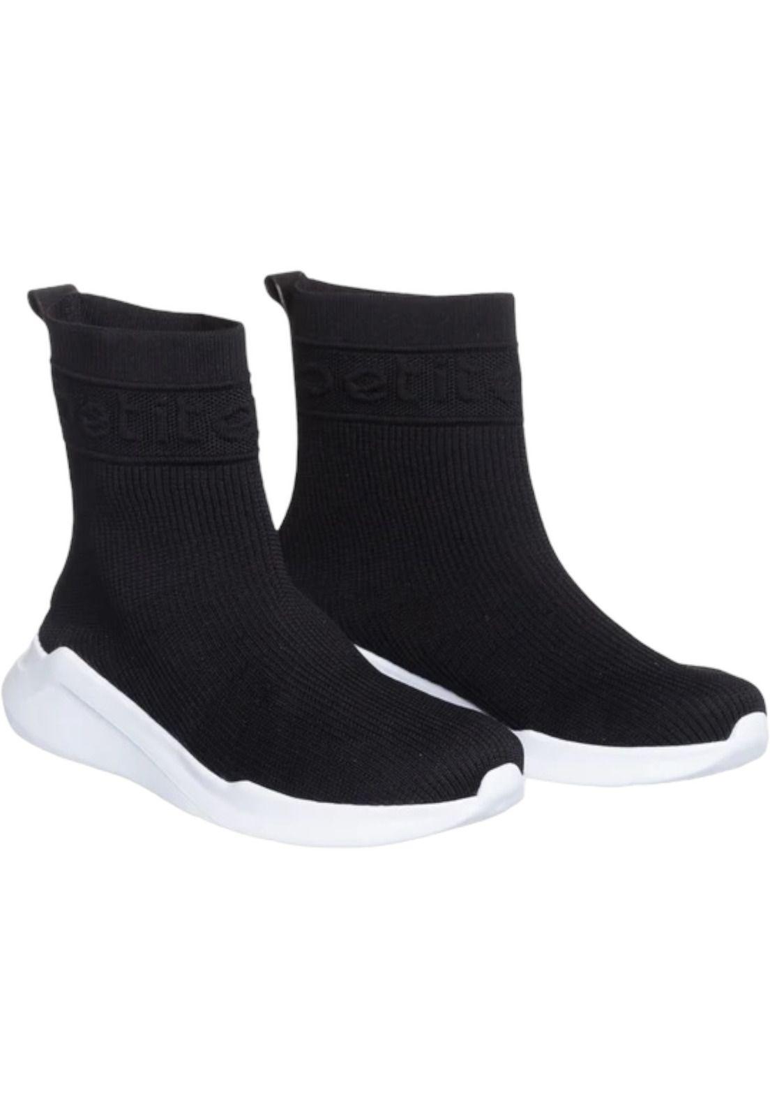 Zapatilla Mujer Negro Hype Petite jolie-1