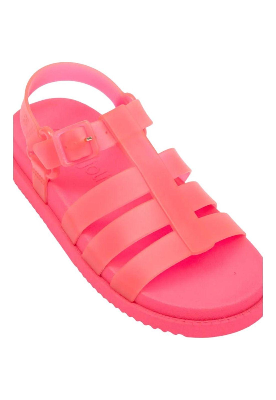 Sandalia Mujer Fucsia PJ7131 Petite Jolie-1