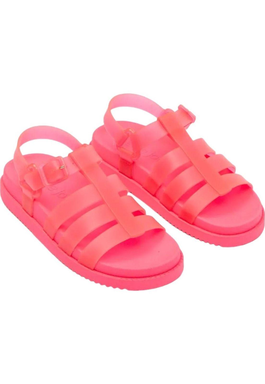 Sandalia Mujer Fucsia PJ7131 Petite Jolie-2