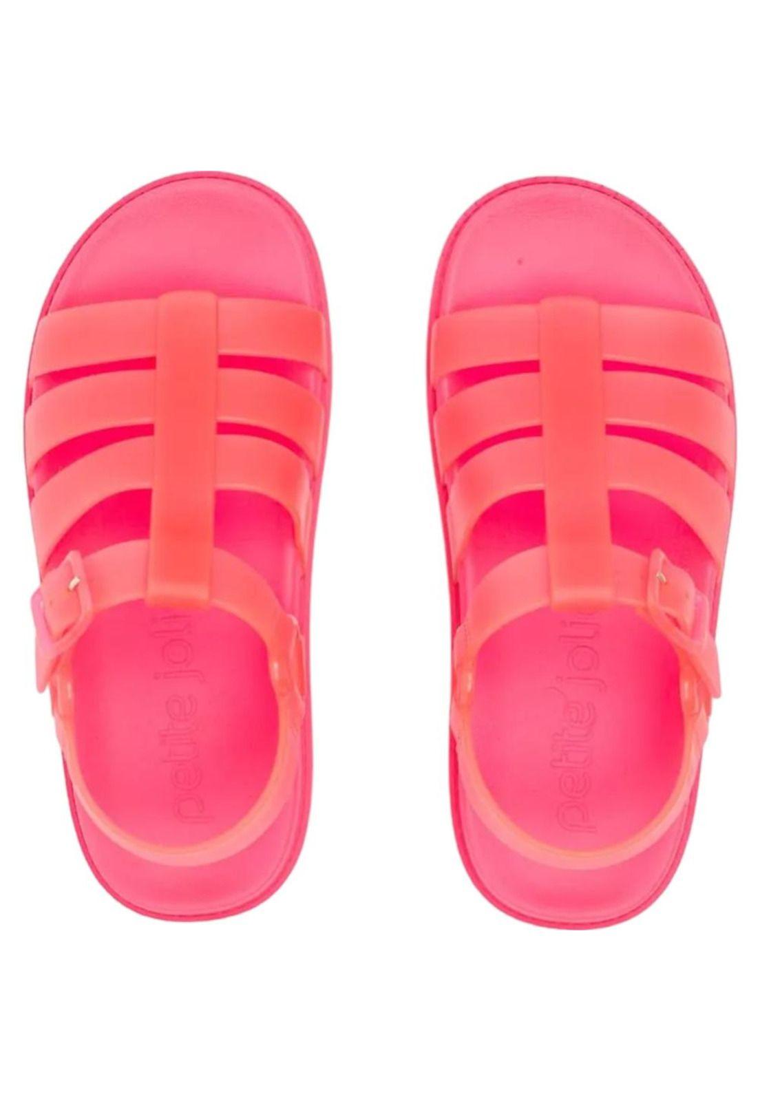 Sandalia Mujer Fucsia PJ7131 Petite Jolie-3