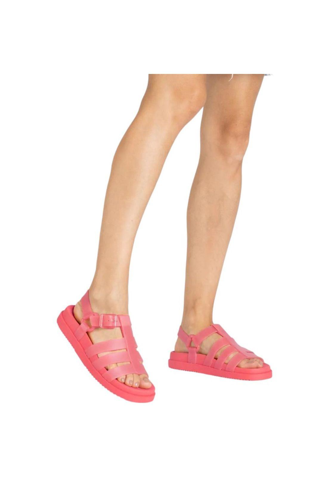 Sandalia Mujer Fucsia PJ7131 Petite Jolie-4