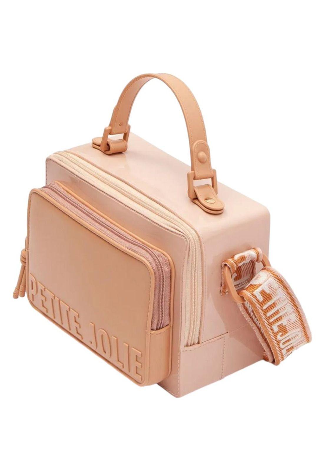 Cartera PJ10919 Crema Petite Jolie-1