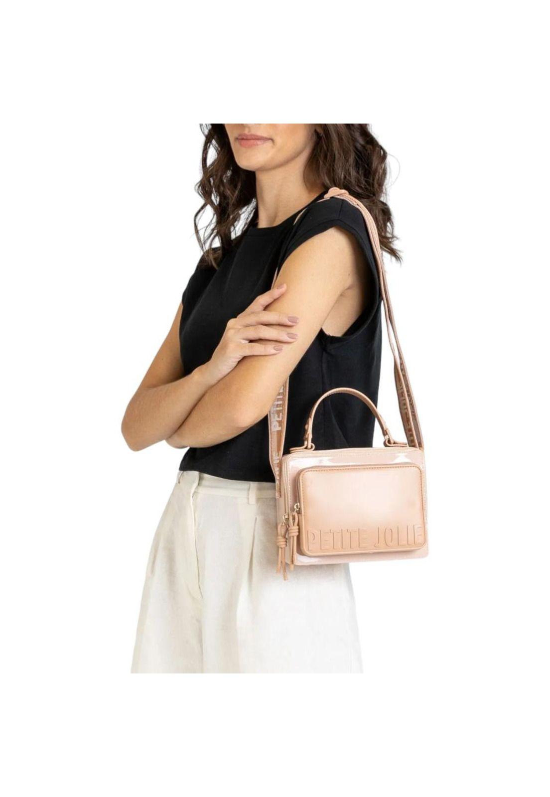 Cartera PJ10919 Crema Petite Jolie-3