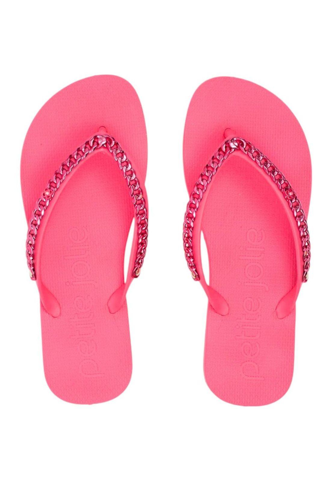 Sandalia Mujer Fucsia PJ7122 Petite Jolie-0