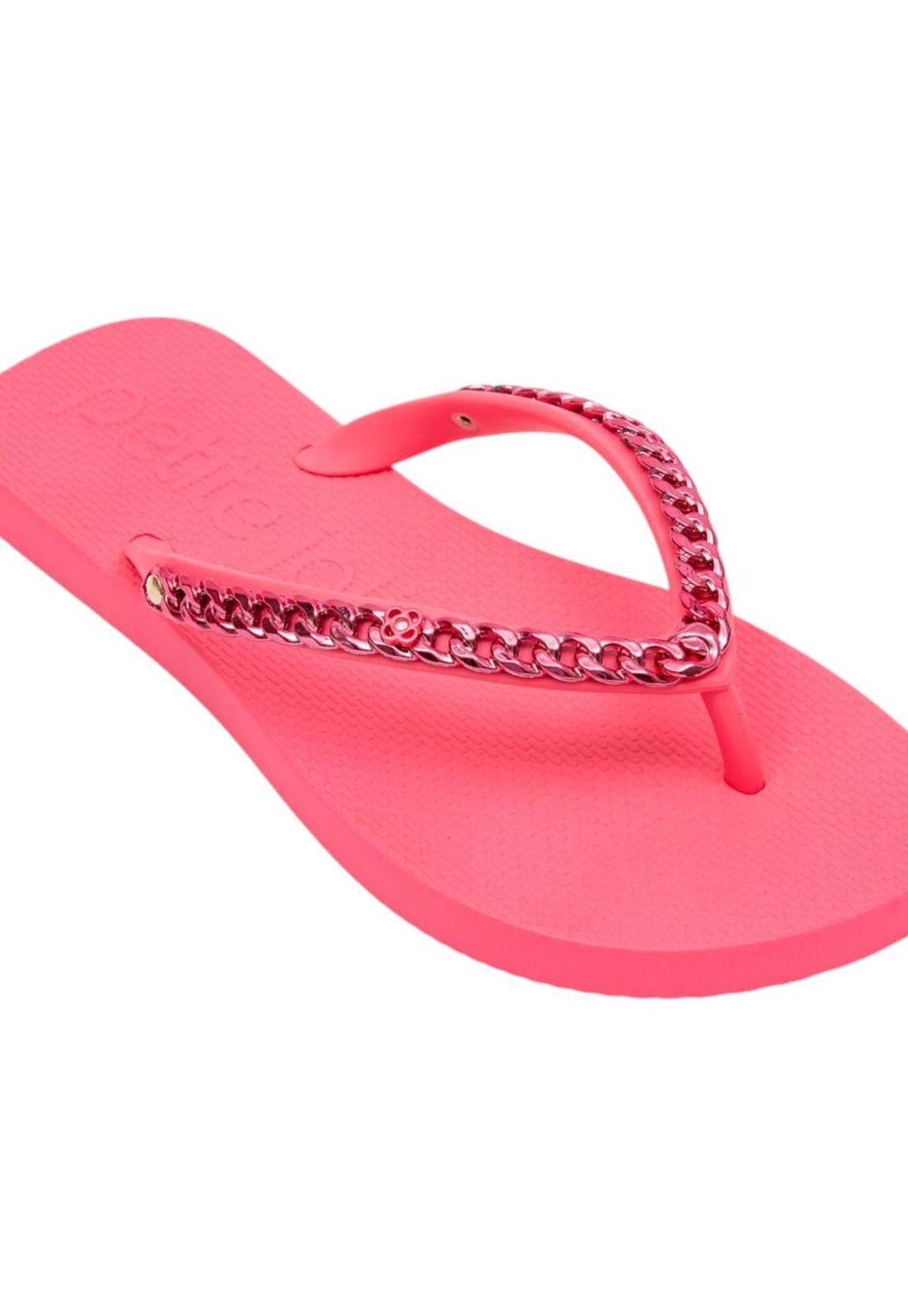 Sandalia Mujer Fucsia PJ7122 Petite Jolie-2